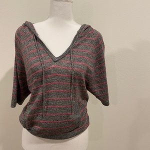 ❤️ 2 for 30 Half sleeve hoodie by size med